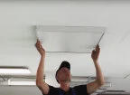 Leuchtenmontage — Foto 4